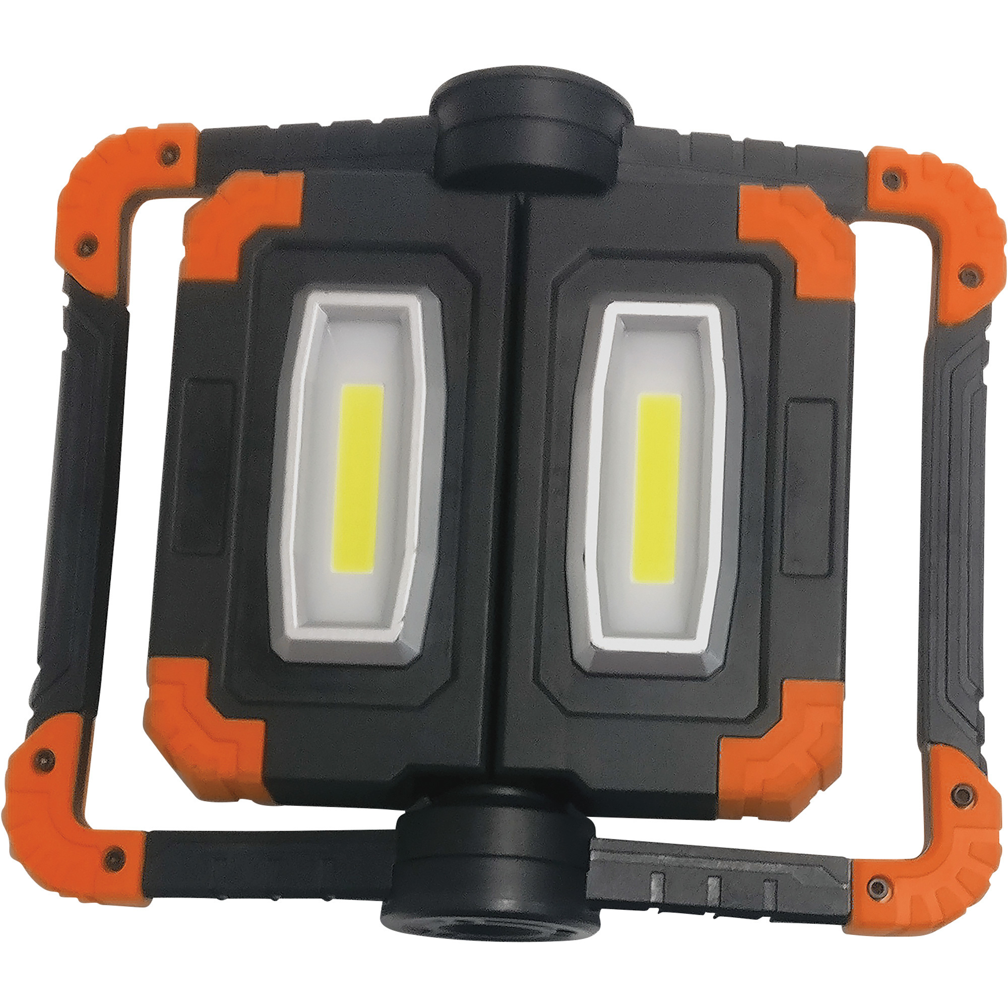 Groz Cob Folding Portable Work Light Lumens Watts Model Led